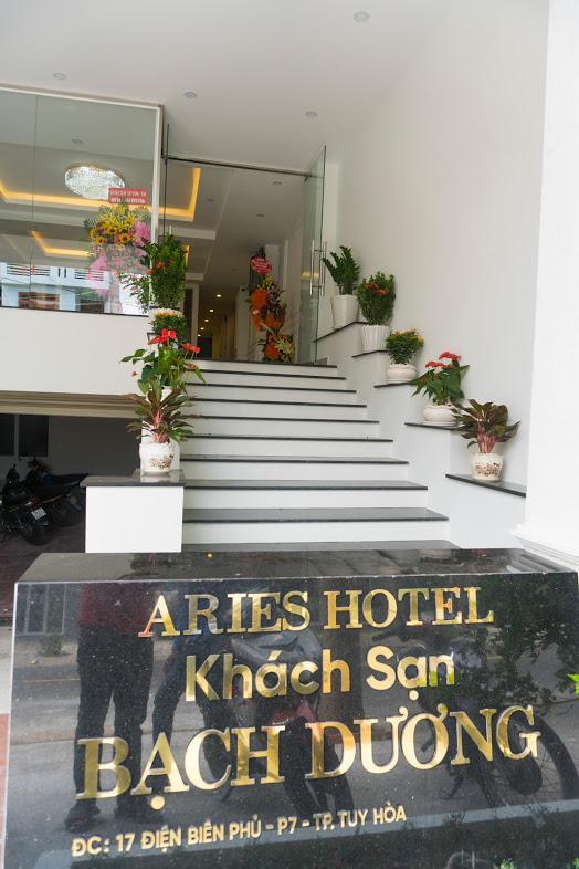 Aries Hotel 투이호아 외부 사진