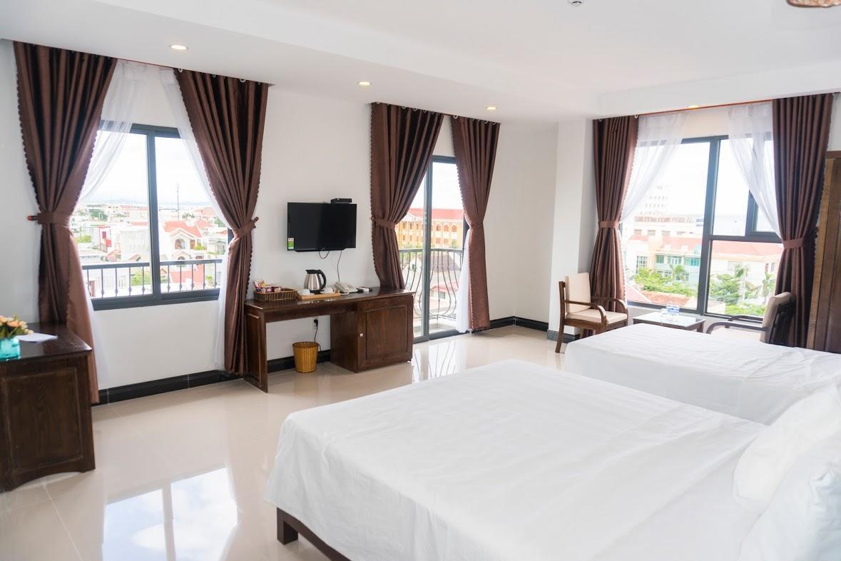 Aries Hotel 투이호아 외부 사진